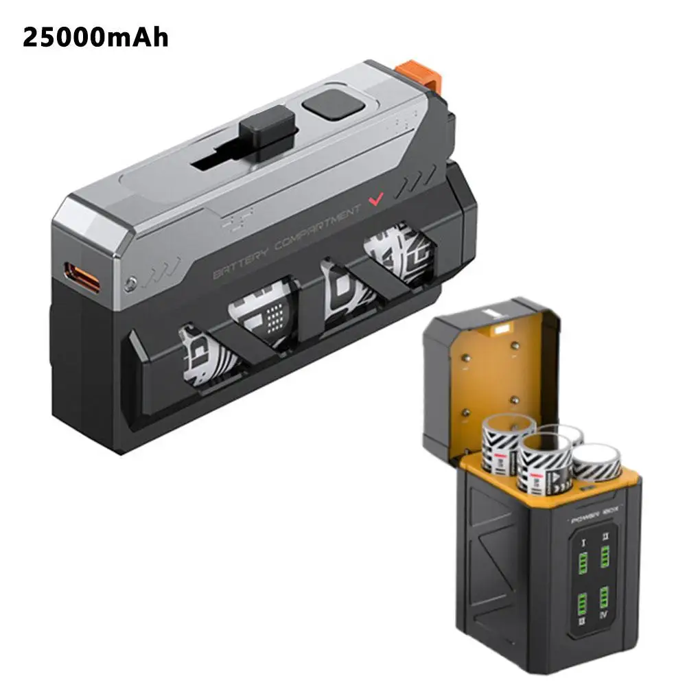 25000mAh