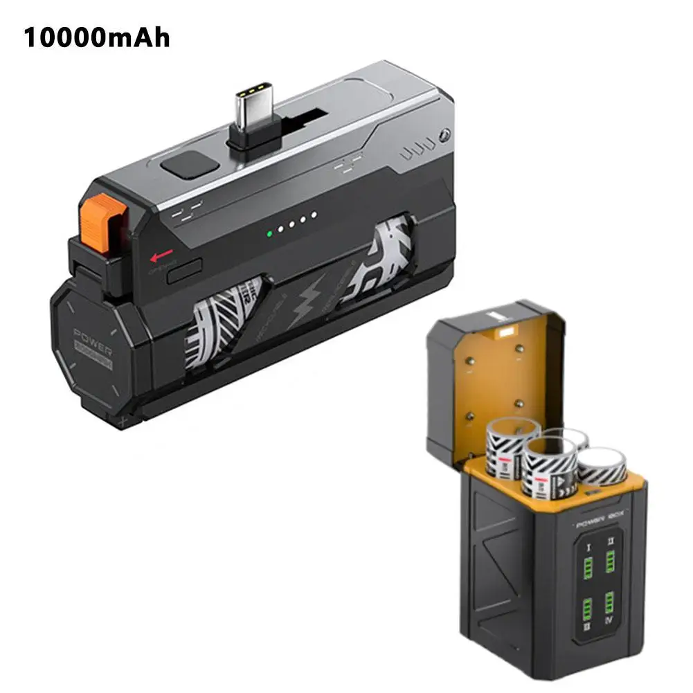 Type C 10000mAh