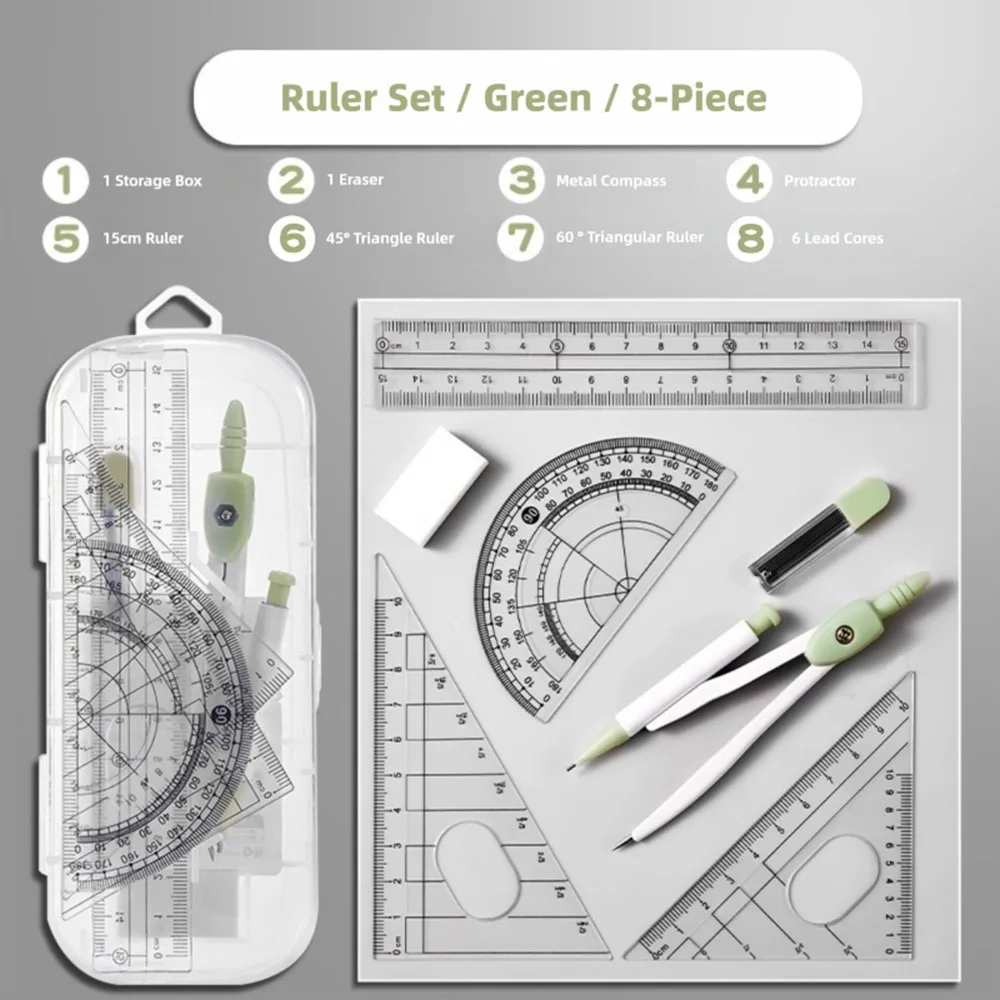 Green 8PCS