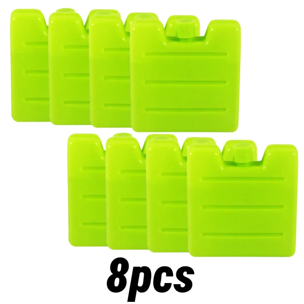 Green 8pcs