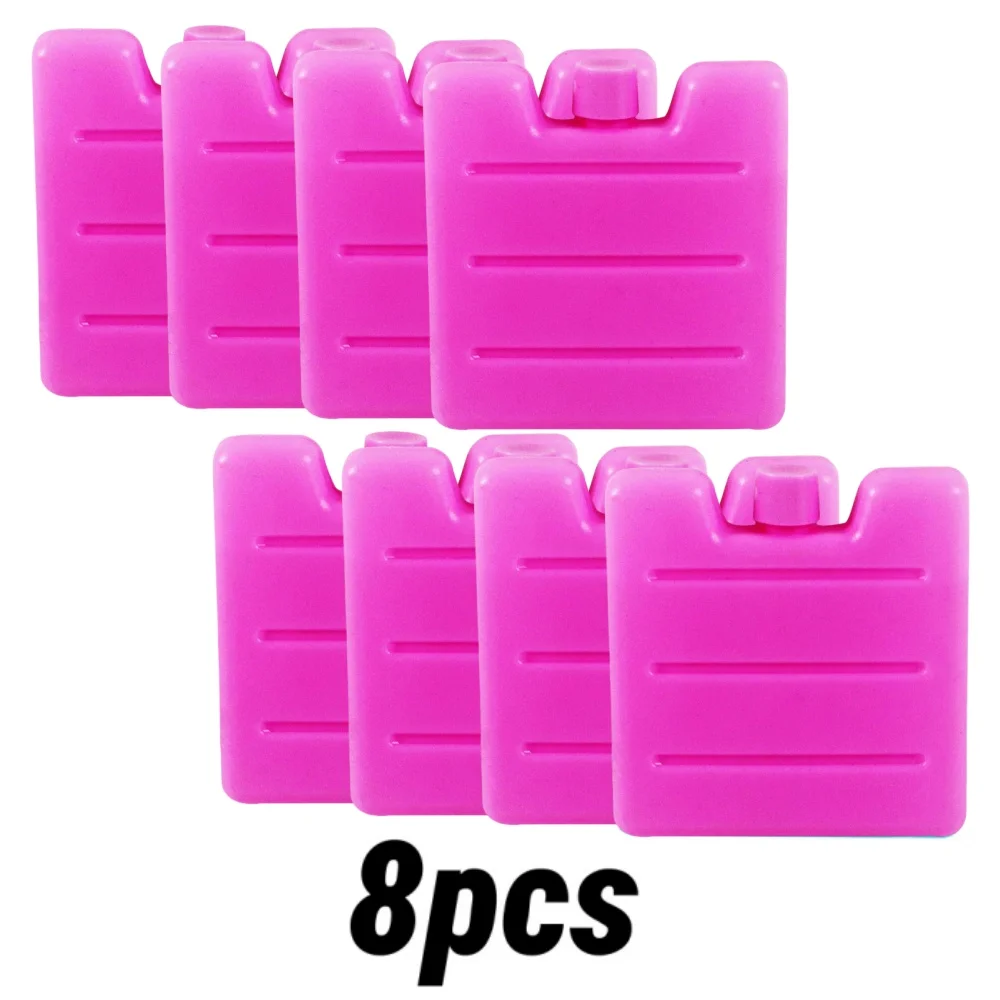Pink 8pcs