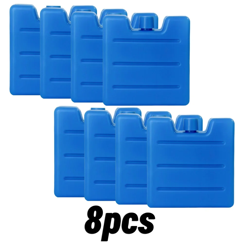 Blue 8pcs