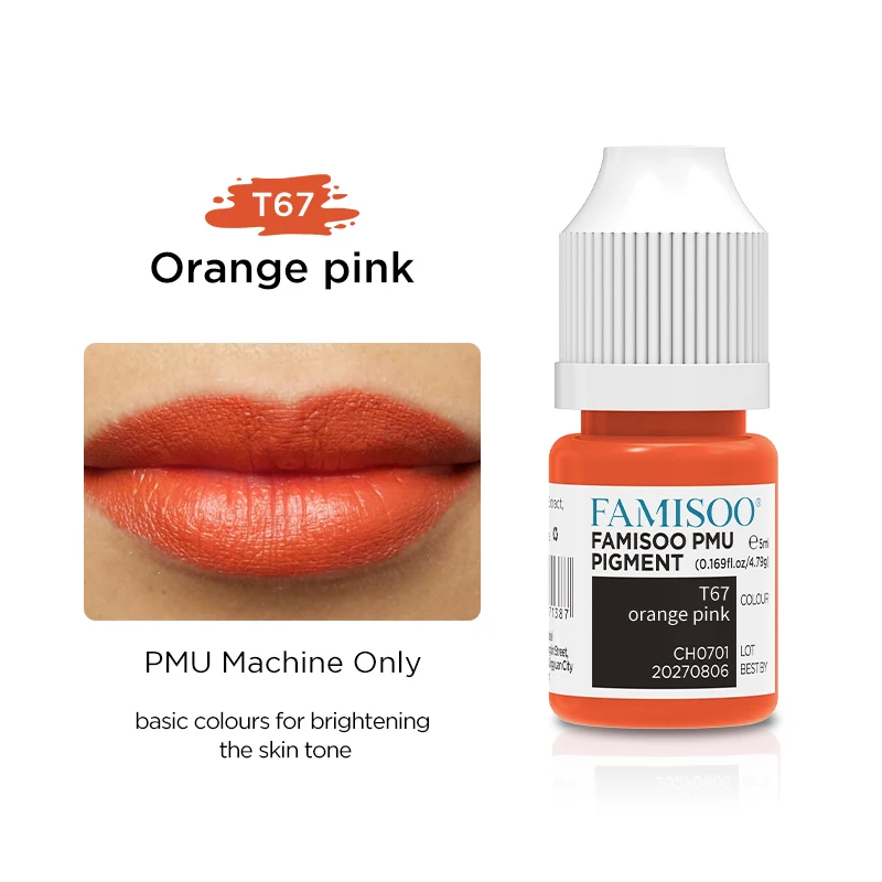 T67 Orange pink