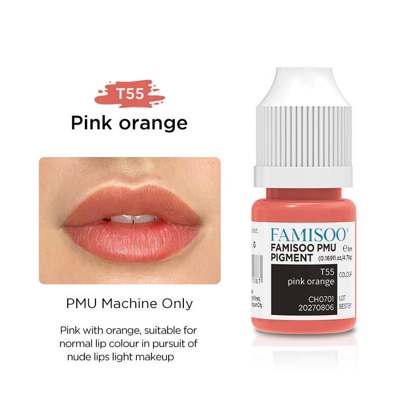 T55 pink orange