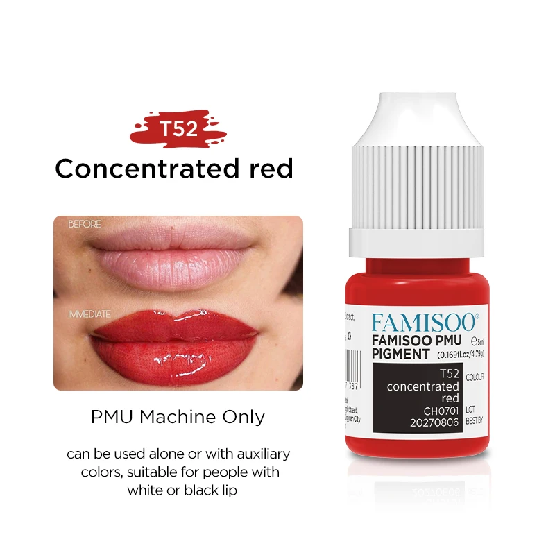T52 Intense red
