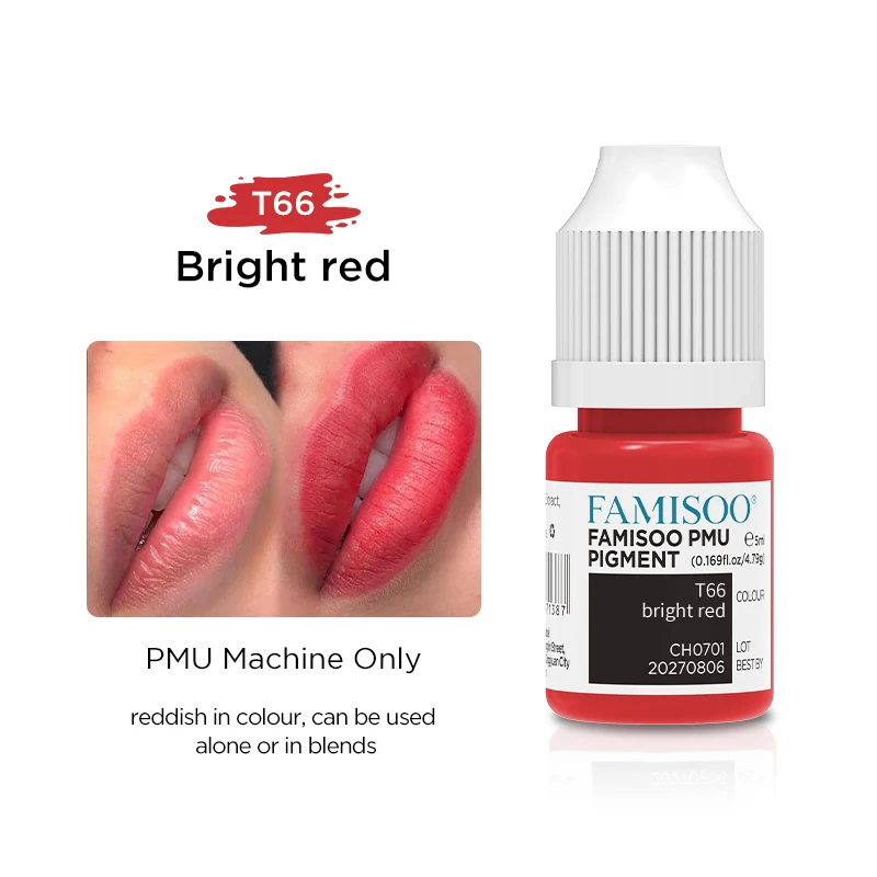 T66 Vivid Red