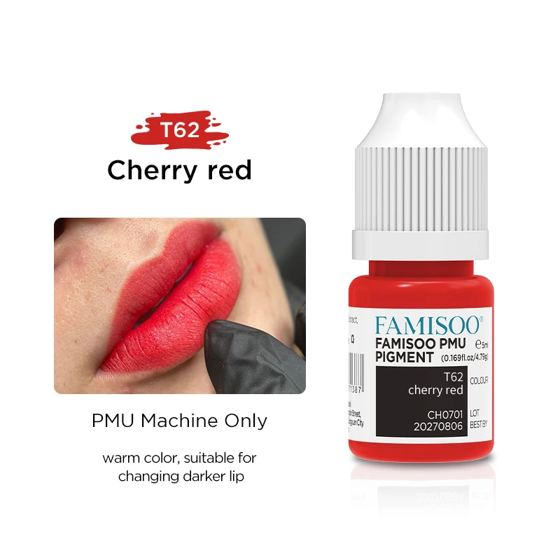 T62 Cherry red
