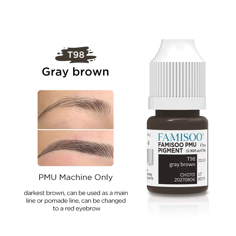 T98 Grey brown