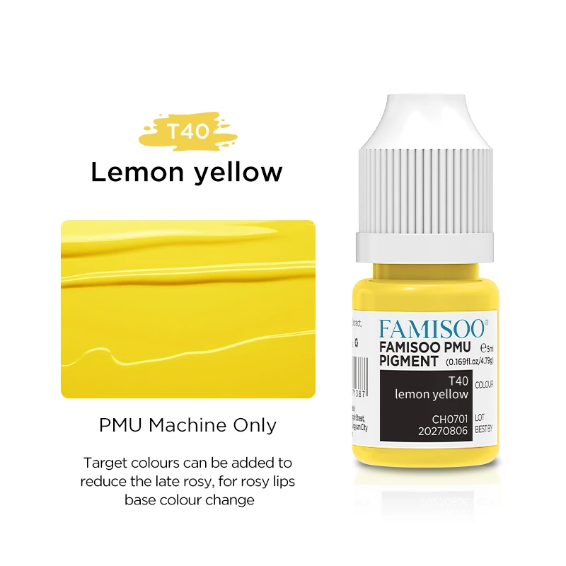 T40 Lemon yellow
