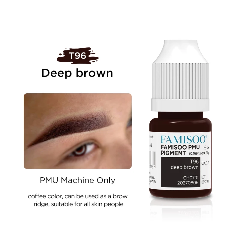 T96 Deep brown