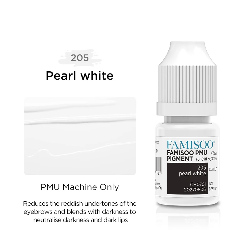 205 Pearl white