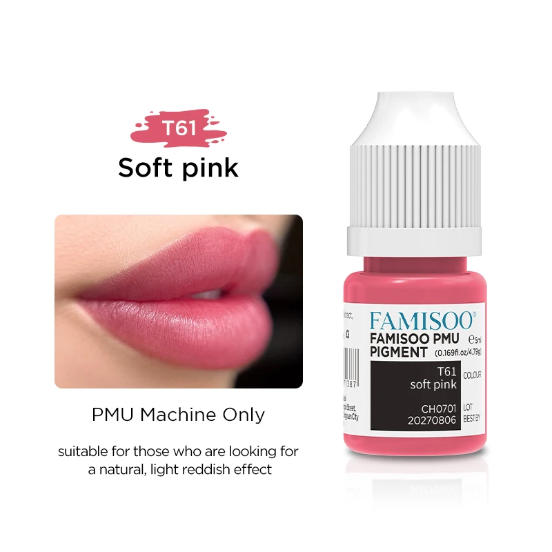 T61 Soft pink