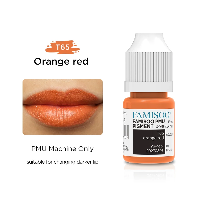 T65 Orange red