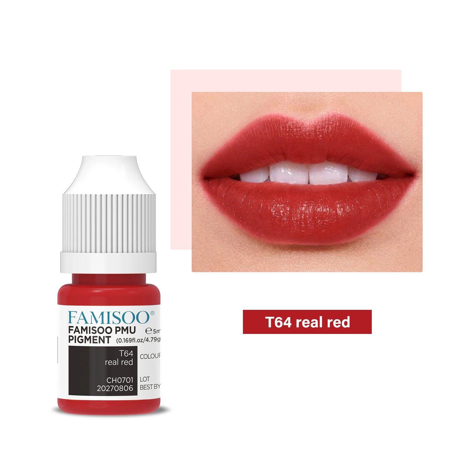 T64 Real red