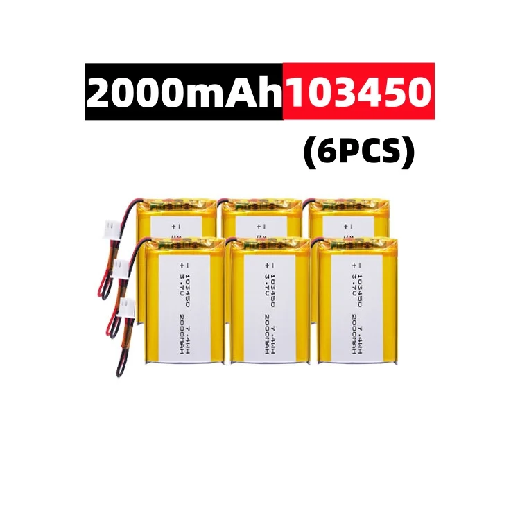 6PCS