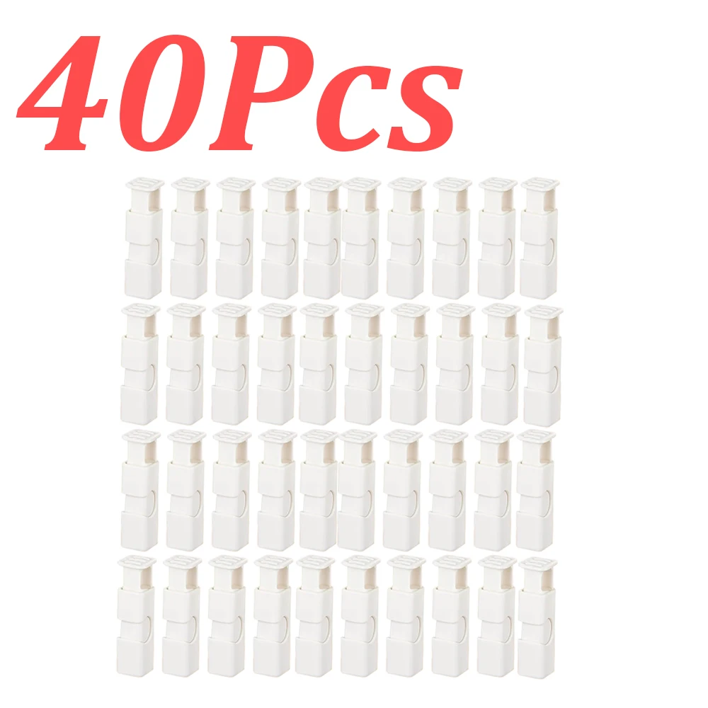 40Pcs-White
