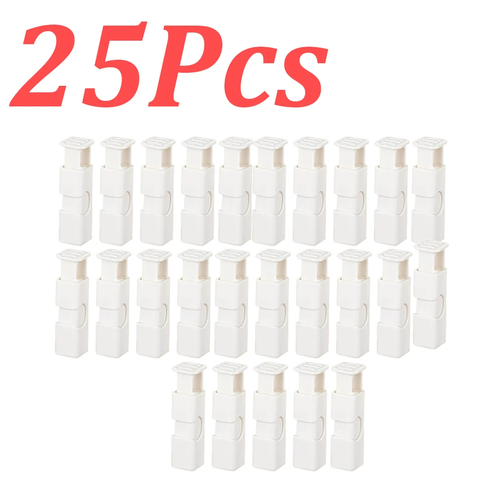 25Pcs-White