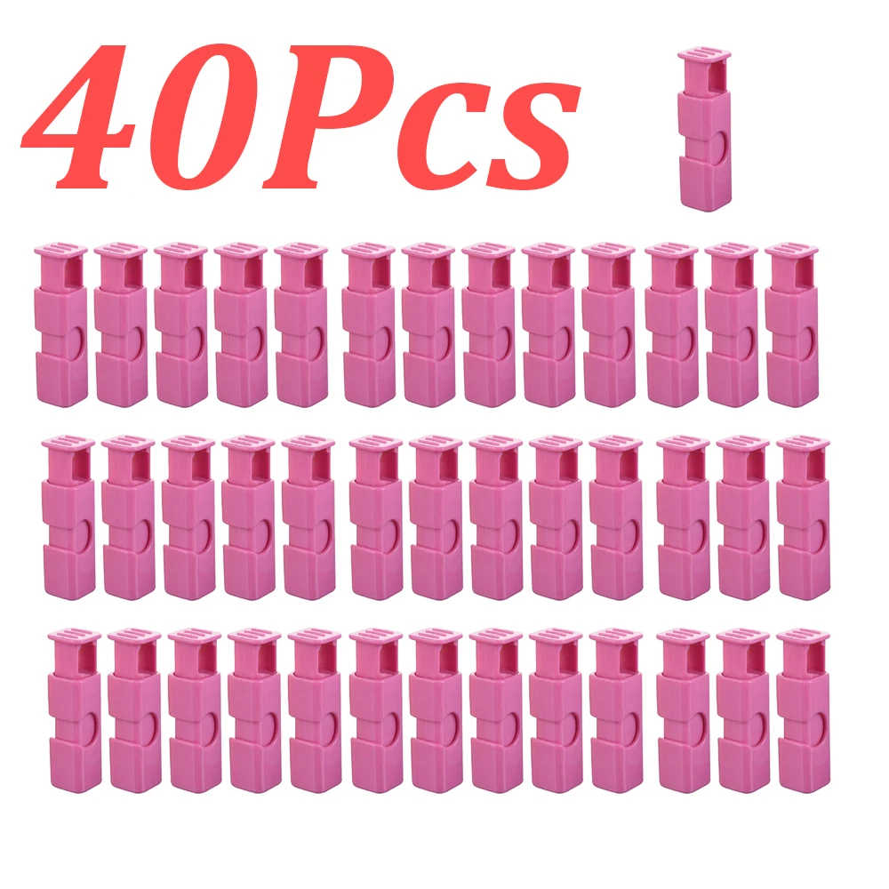 40Pcs-Pink