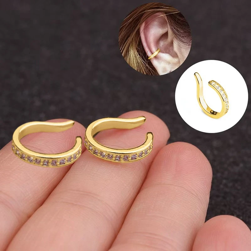 Silver-Ear Clip