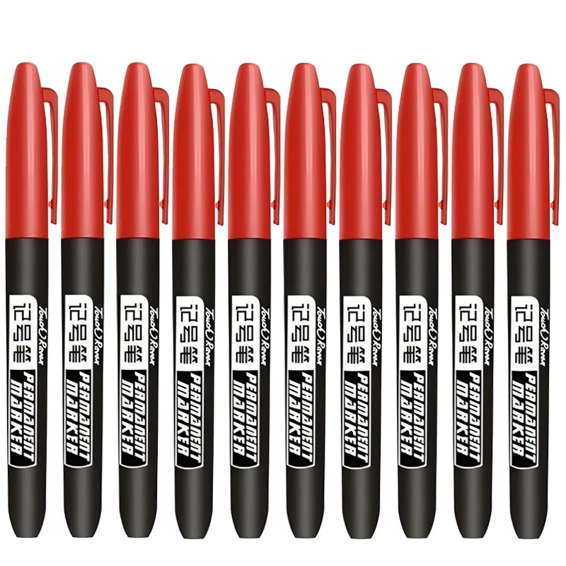 Red 10pcs