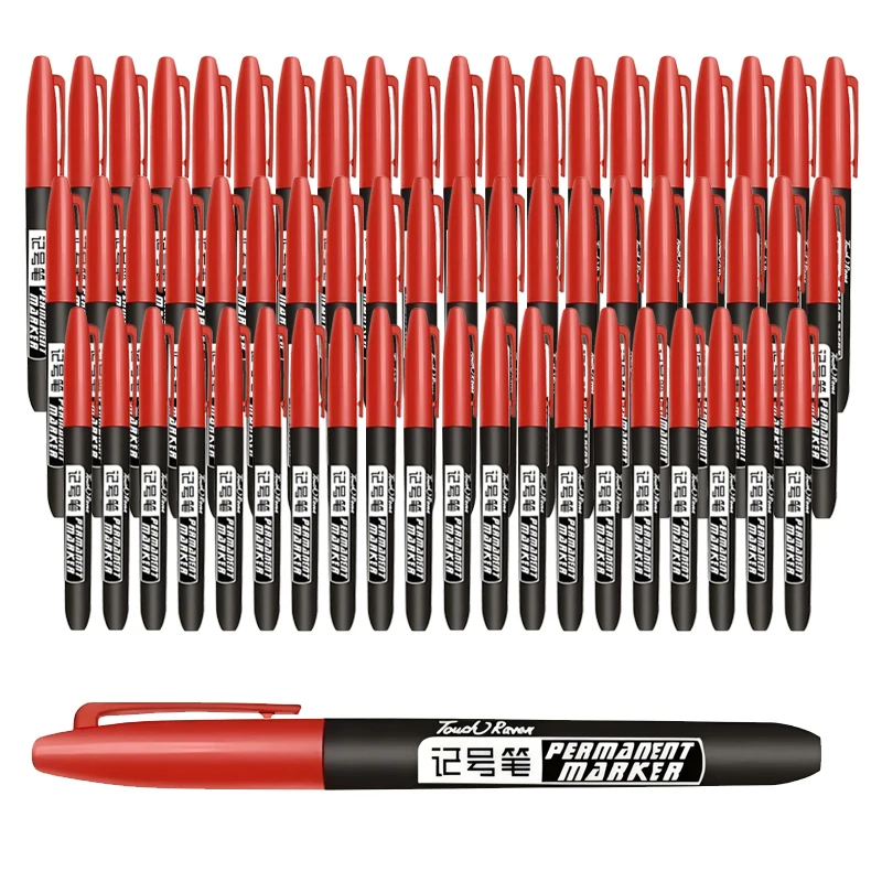Red 100pcs
