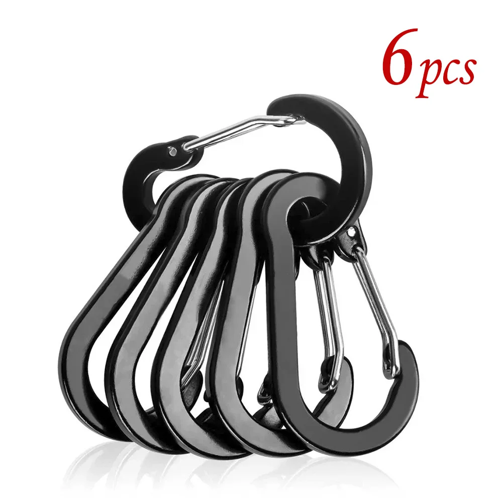 Black 6pcs