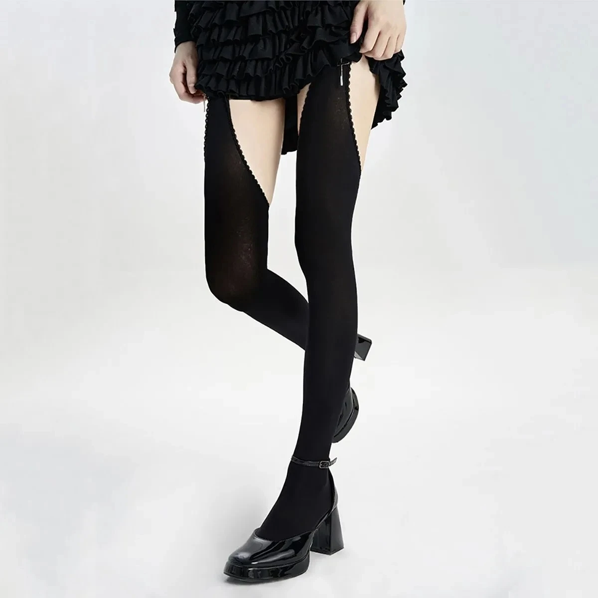 black