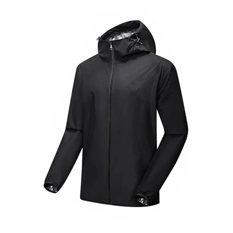 Men's hooded jacket