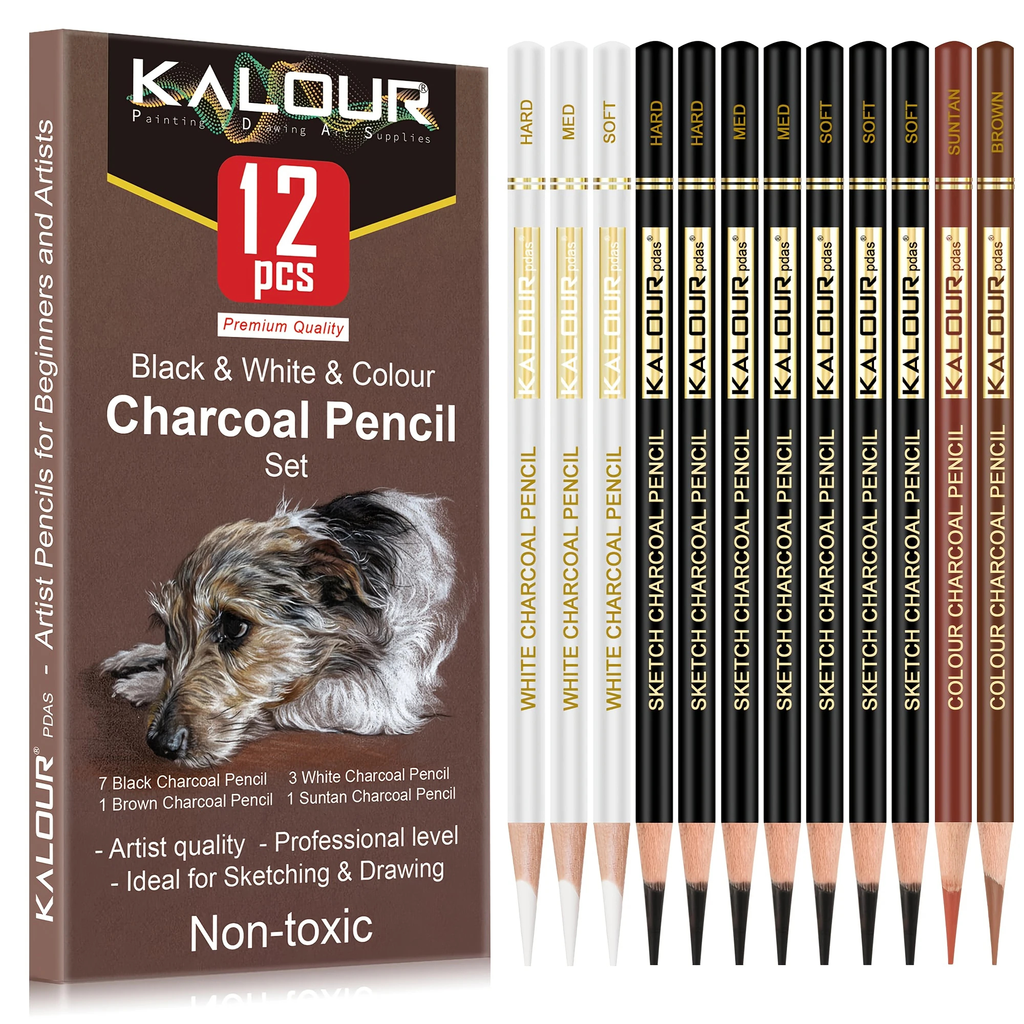 12 pcs Mix Colors