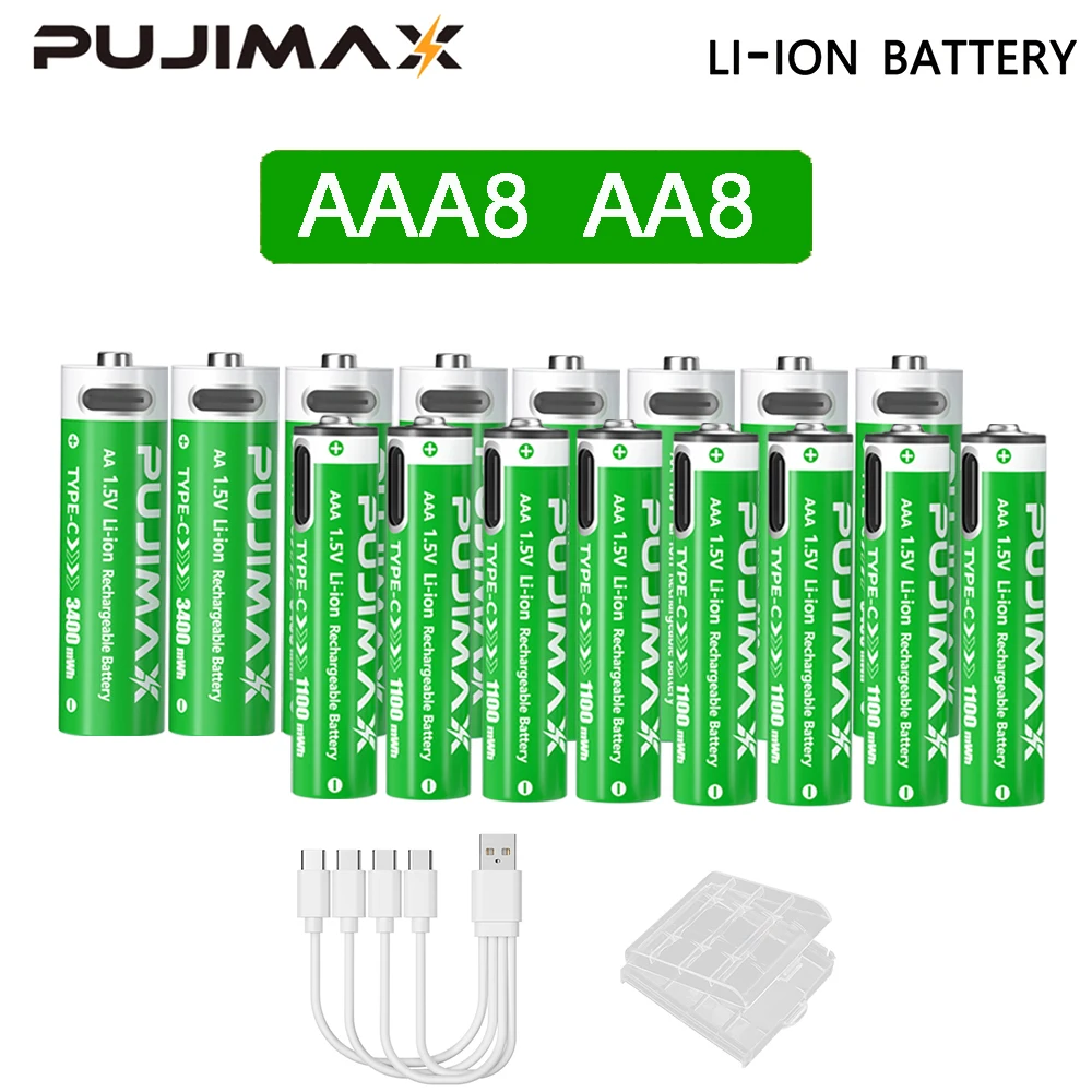 AA8PCS AAA8PCS