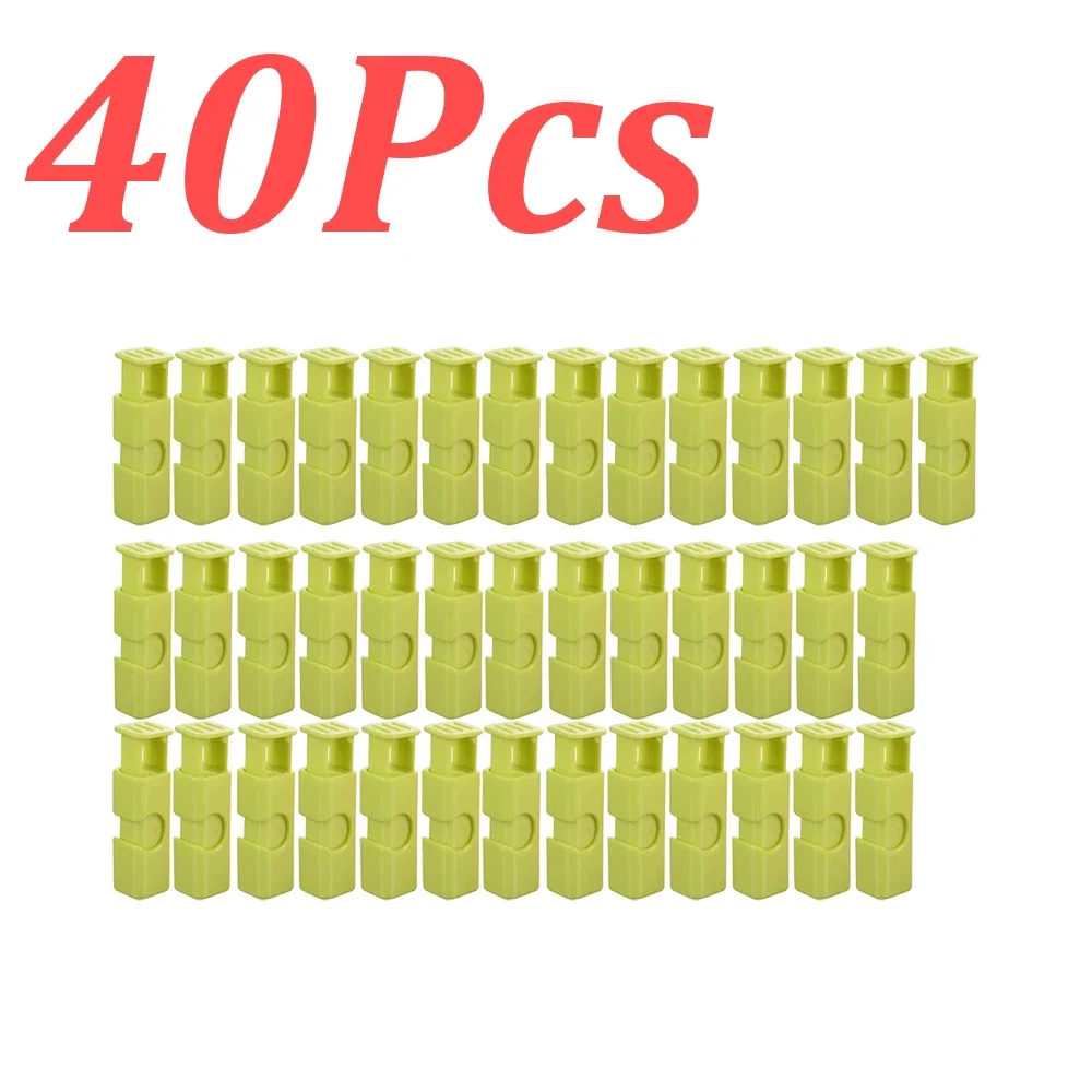 40Pcs-Green
