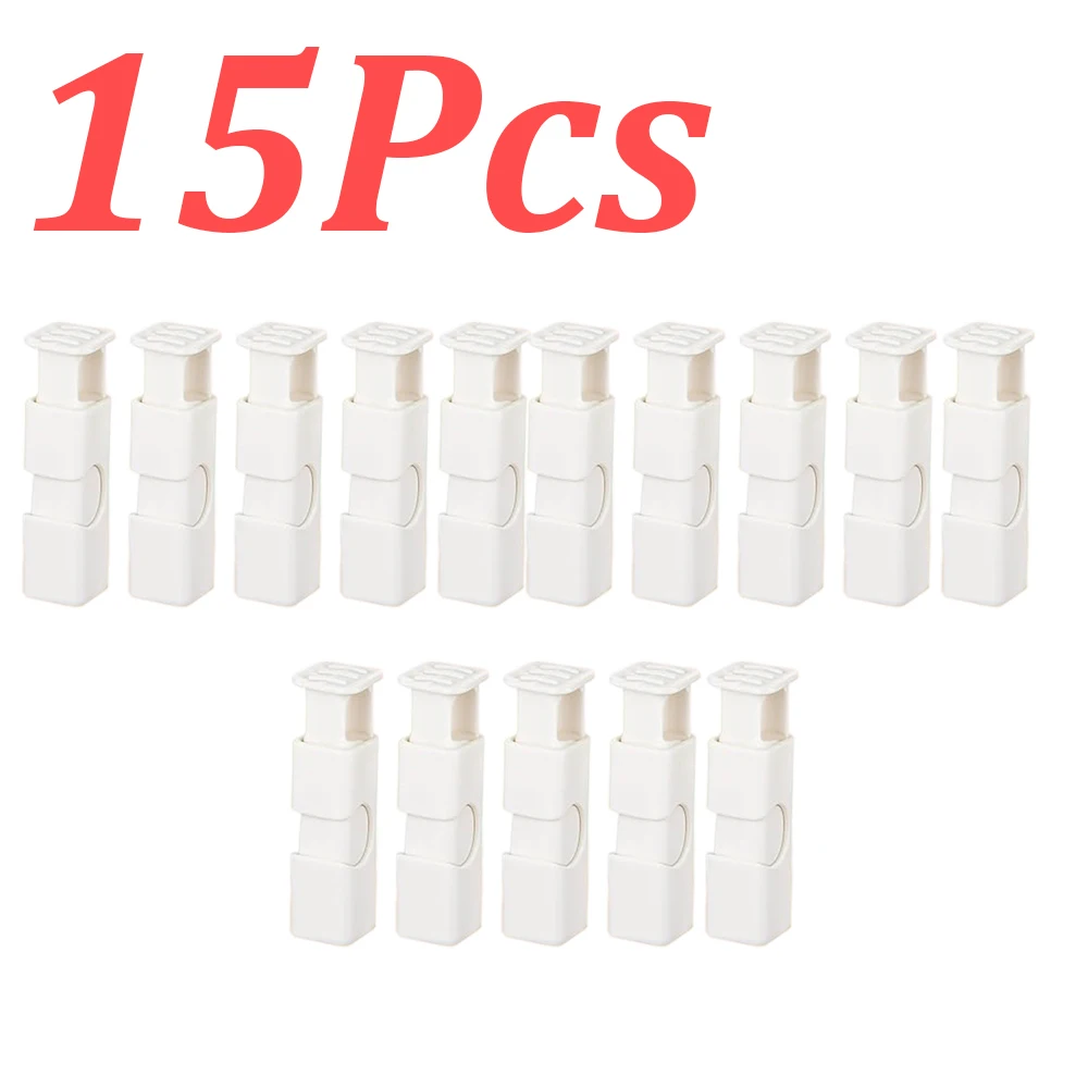 15Pcs-White