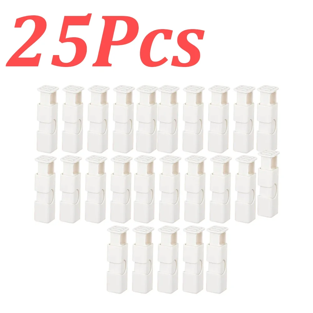 25Pcs-White
