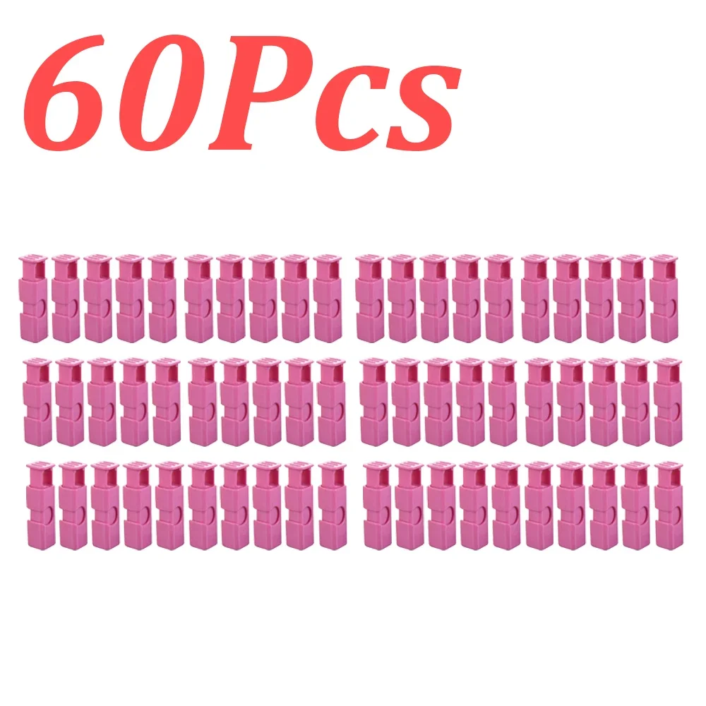 60Pcs-Pink
