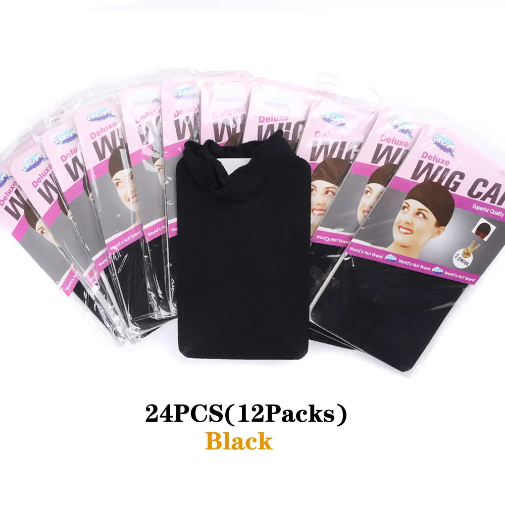 24Pieces Black