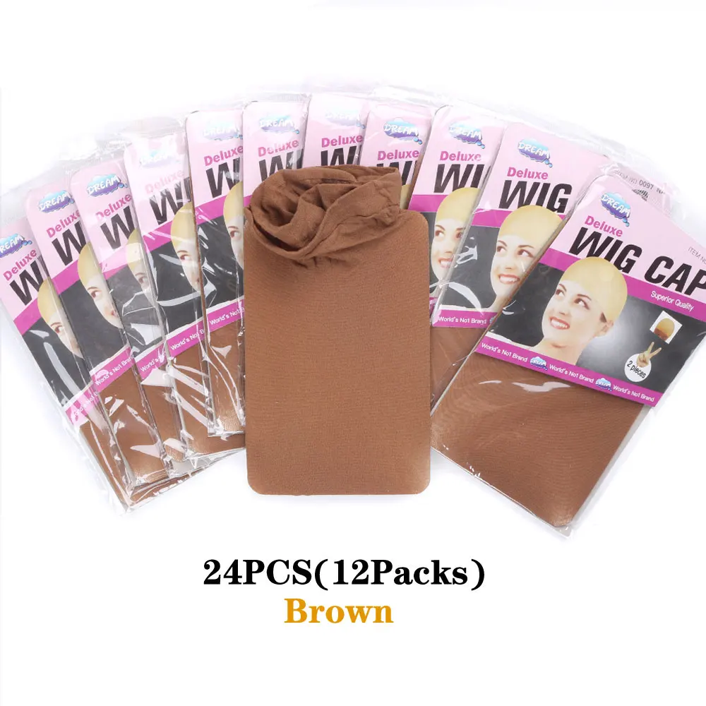24Pieces Brown