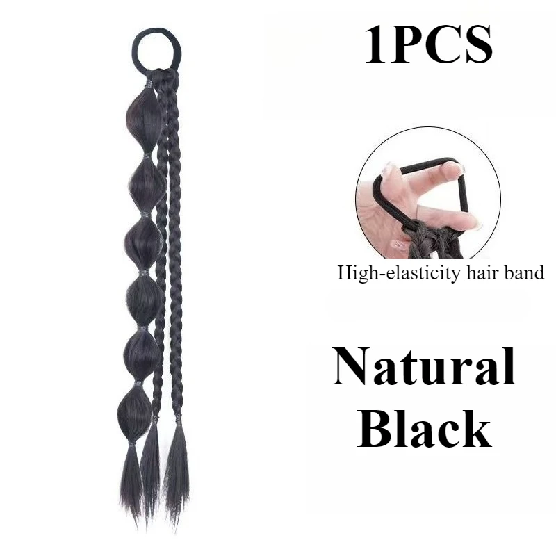 1PCS-Natural Black