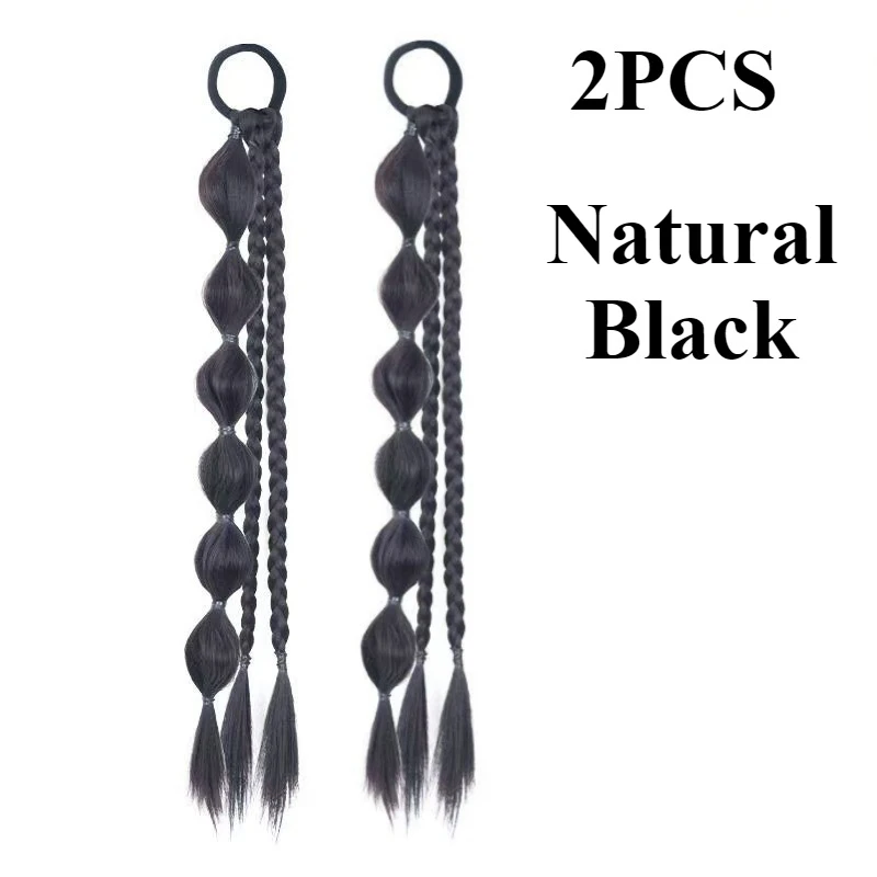 2PCS-Natural Black