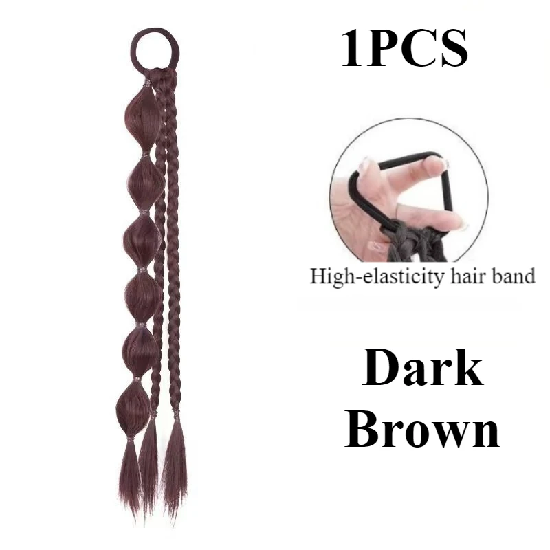 1PCS-Dark Brown