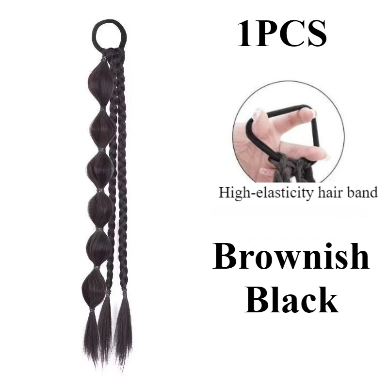 1PCS-Brownish Black