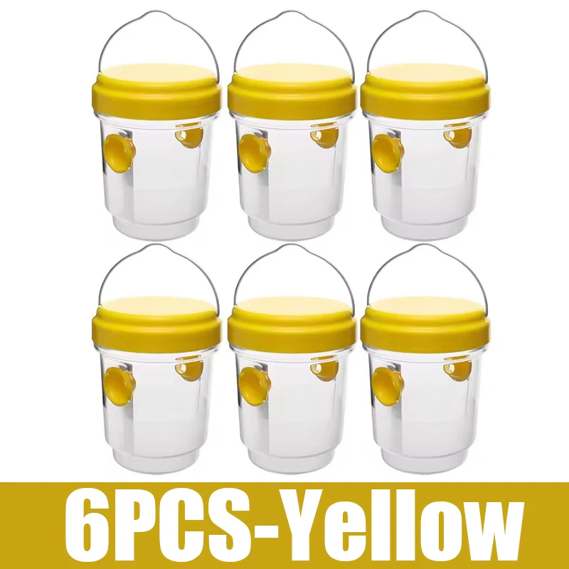 6pcs-Yellow