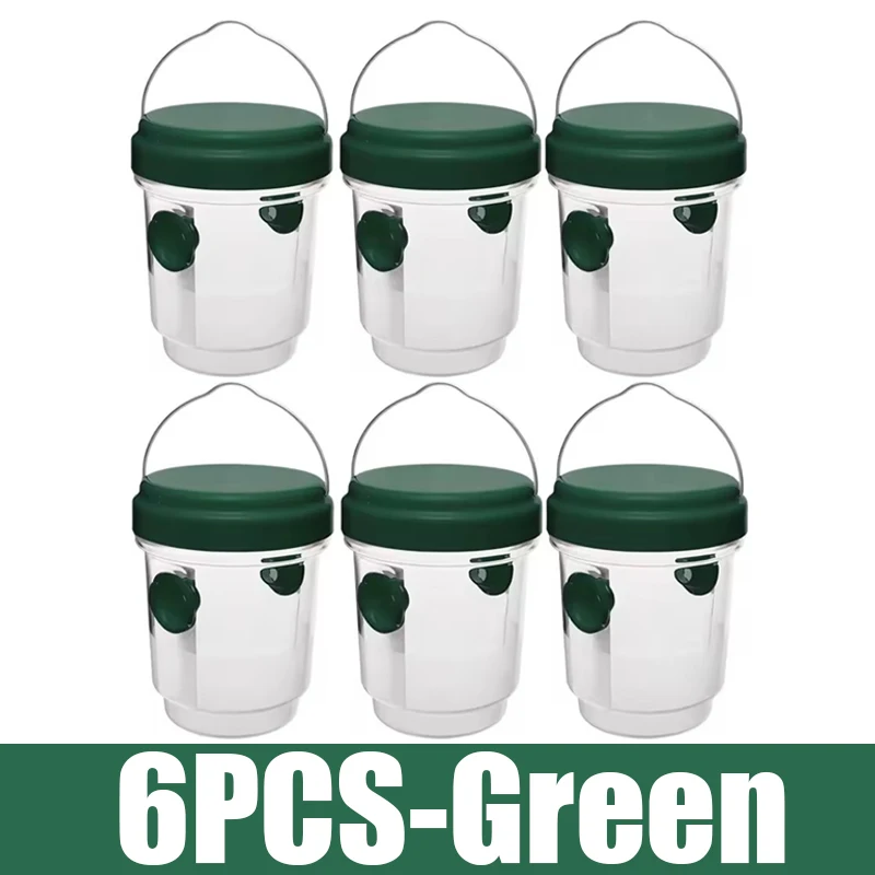 6pcs-Green