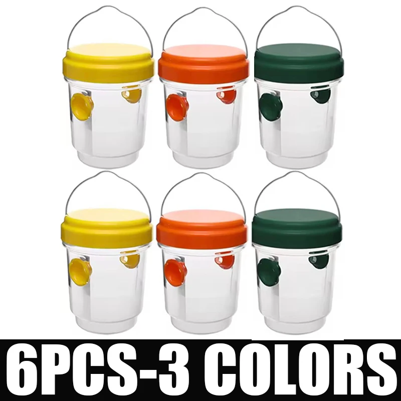 6pcs Mixed Color