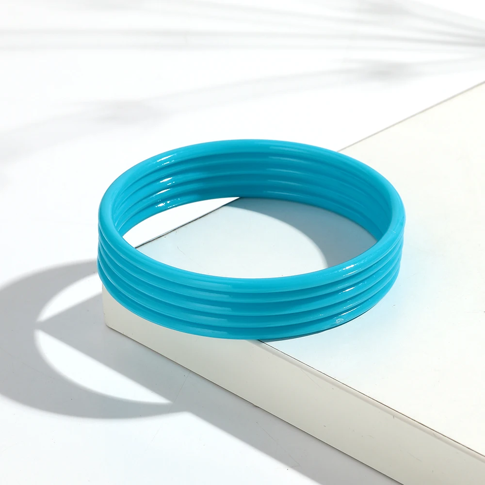5 pcs blue