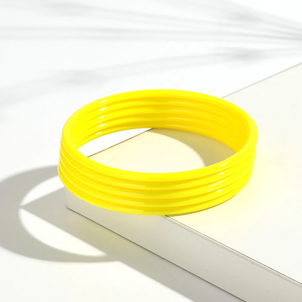 5  pcs yellow