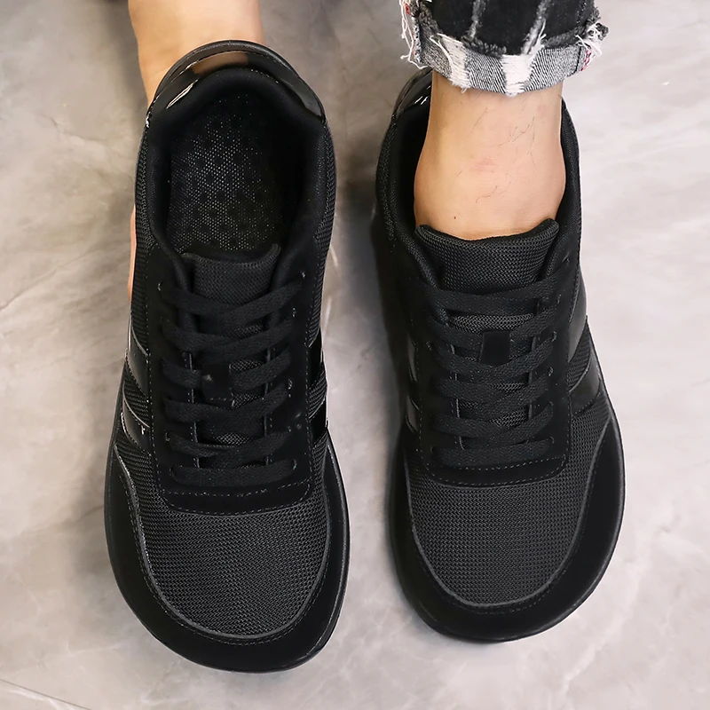 all black
