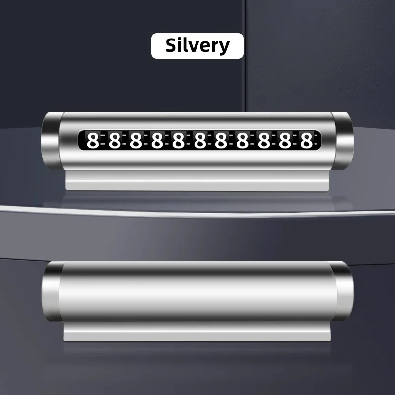 Silvery