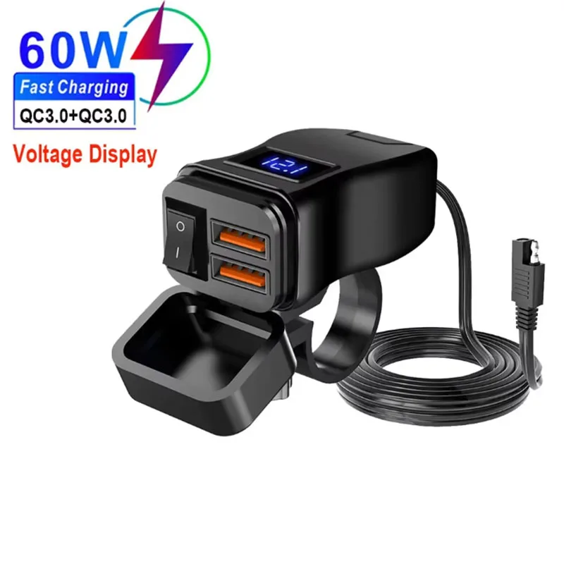 QC3.0 Voltmeter