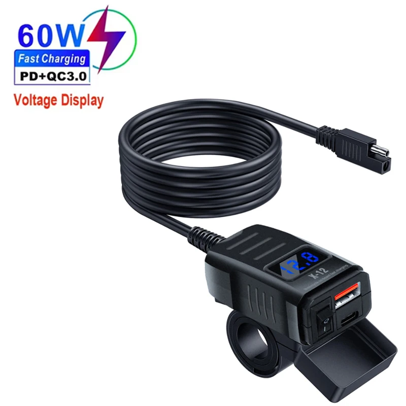 PD QC3.0 Volt-A
