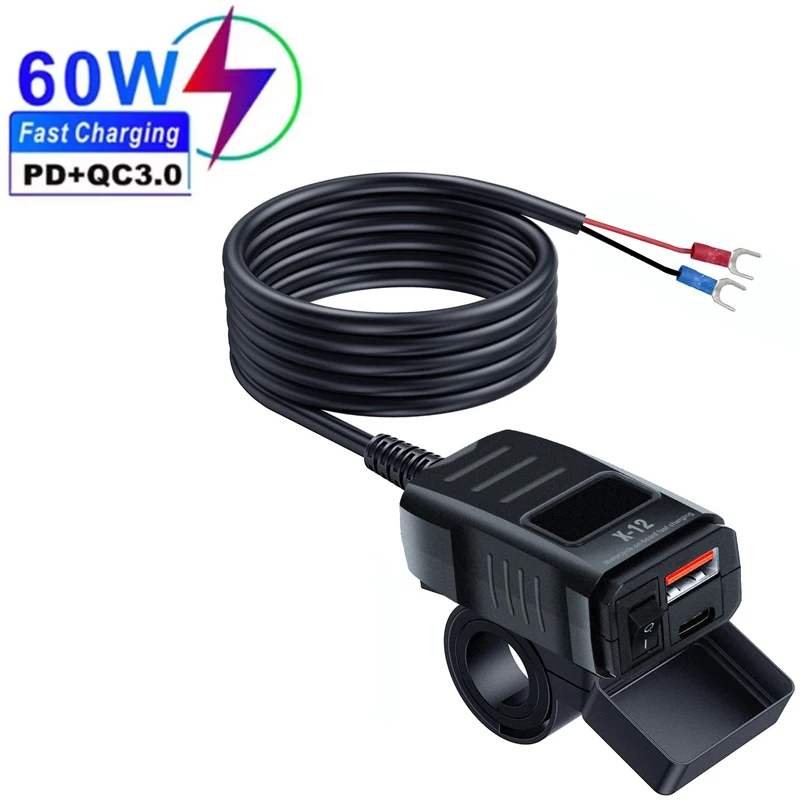 PD QC3.0 NO Volt-A